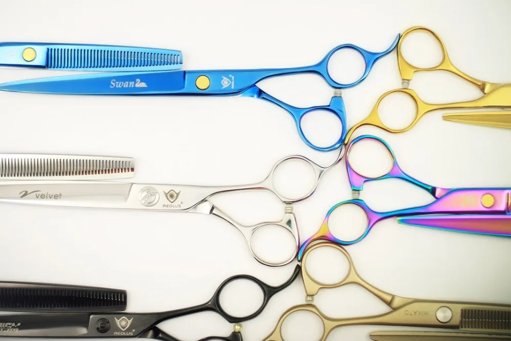 professional dog grooming shears