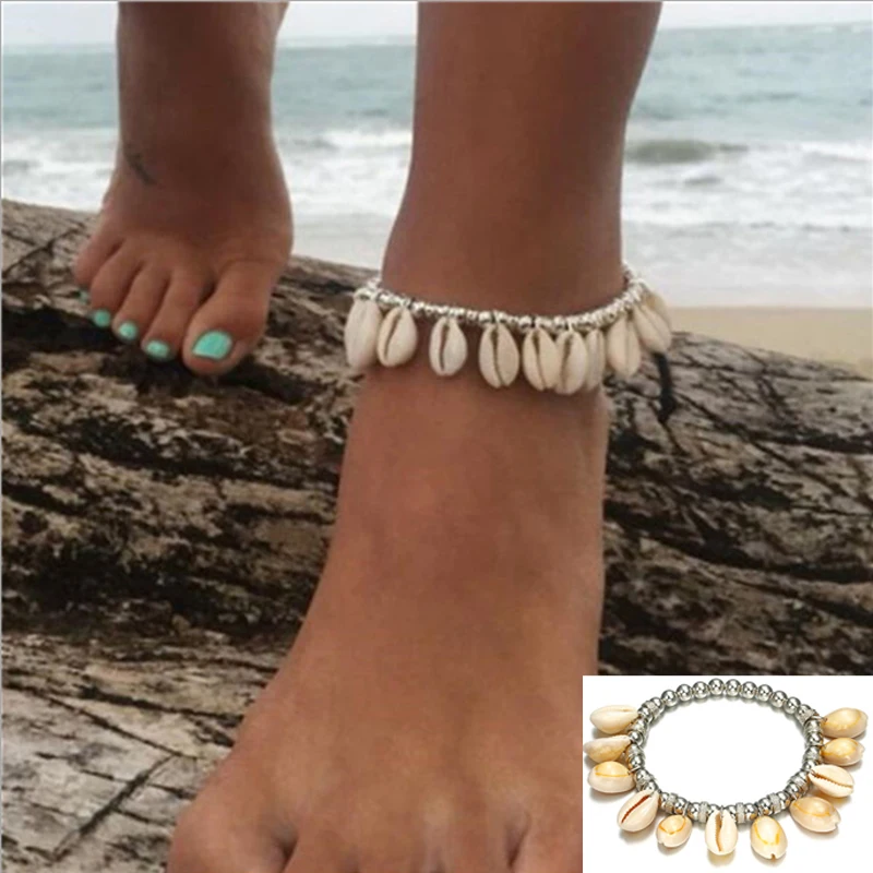 Buy Efulgenz Anklets for Women with Chain Twisted Layered Gothic Silver  Tone Boho Vintage Ankle Bracelet Pair Anklet Set Payal Beach Barefoot Feet  Jewelry for Women Multi Color Online at Best Prices