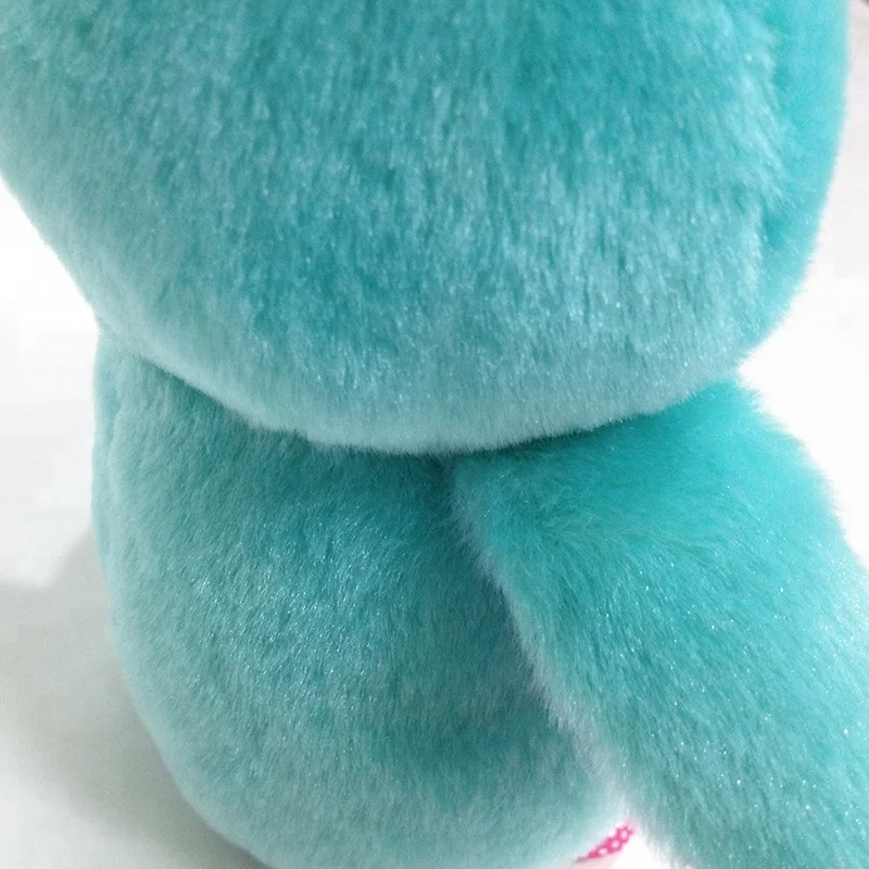 Plush Stuffed Penguin Soft Toy Doll With Glitter Big Eyes and Flower on Head