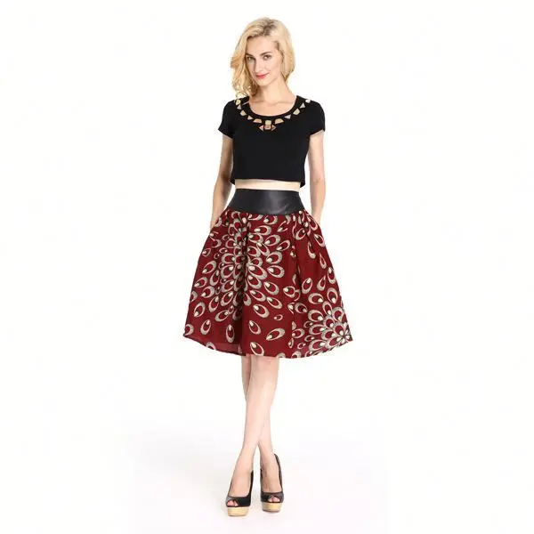 swing skater skirt