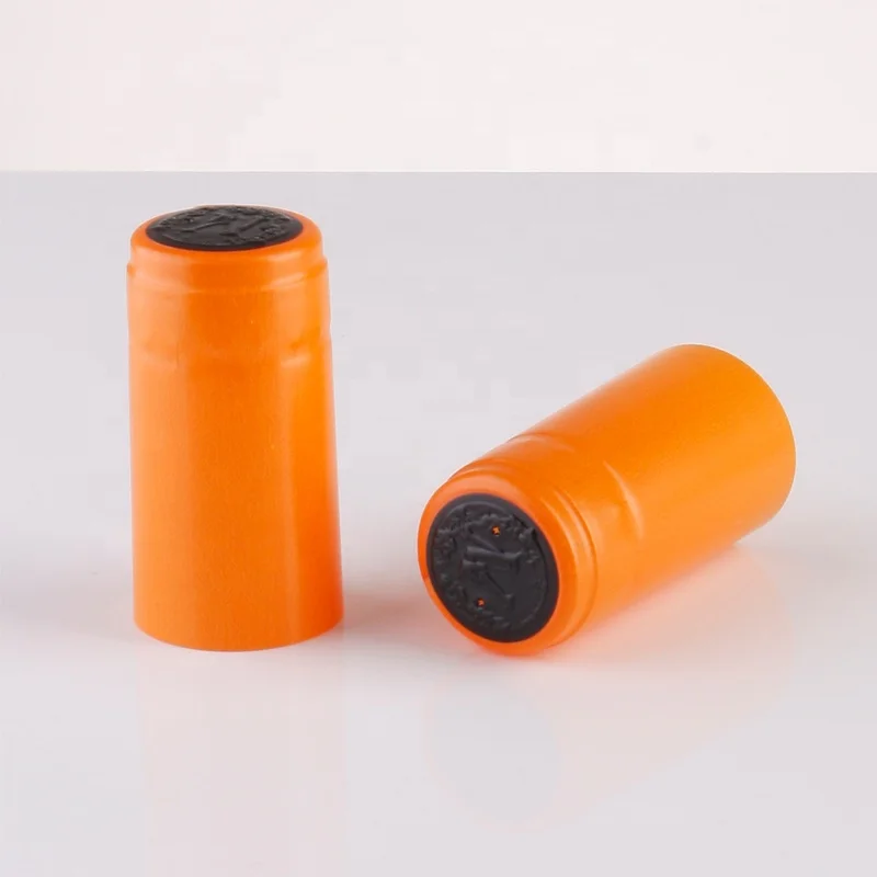 Blue Color PVC Heat Shrink Capsules for Wine Bottles