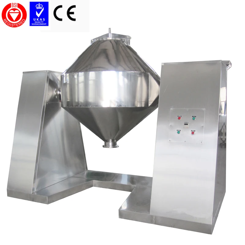 Industrial Double Cone Blender Mixing Machine for Dry Spice Powder