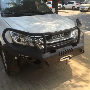 Looking for wholesaler Front Bumper-FA 4x4 Offroad Bull Bar For Isuzu Dmax 2012 And Dmax Mux 7 Days Delivery In Guangzhou