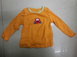 Оптовая продажа, футболка с длинным рукавом для маленьких мальчиков/детская одежда M6031504