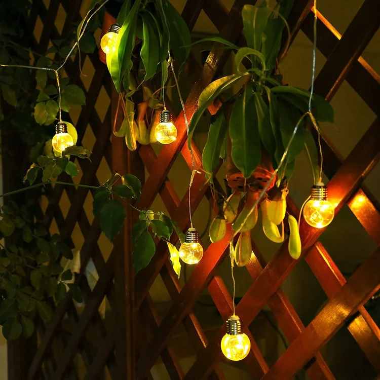 Led String Light Copper Wire Waterproof G40 LED Copper Wire Bulb for Outdoor Decoration