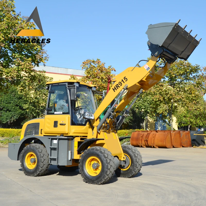 Mini  Snow Plow Front Loader ZL15F for Sale