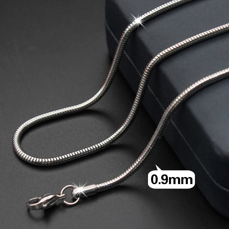 Stainless Steel Chain Necklace 