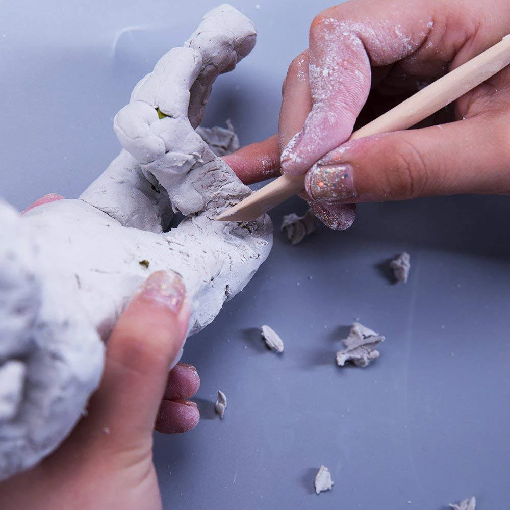 Bview Art, Лидер продаж, 250 г, белая самозатвердевающаяся глина для моделирования «сделай сам»