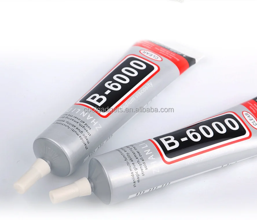 B6000 50ML Epoxy Resin Glue Touch Screen Frame High Strength Adhesive
