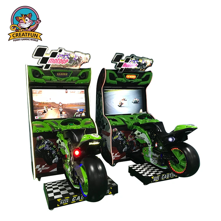Motorcycle Racing Game Machine para adultos, GP Motorbike, Coin Operated  Amusement, Moto Simulator, Arcade Games, Drive, China Fornecedor