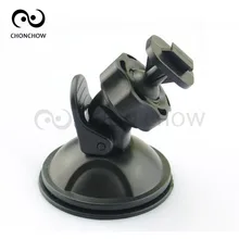 Free Shipping Black 360 Degree Rotating Car Holder For Sport DV Camera Mount DVR Holders Driving Recorder Suction Cup