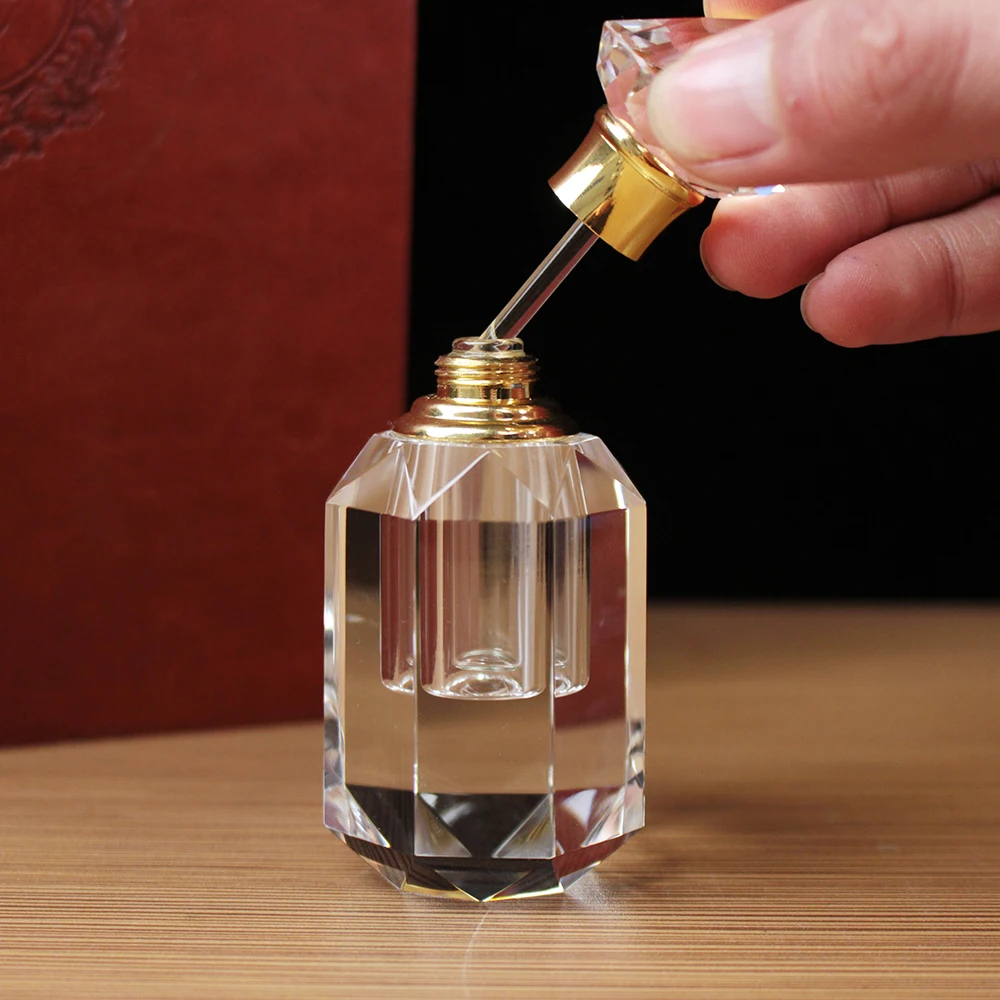 Source Wholesale Fancy Attar Clear Crystal Perfume Fragrance