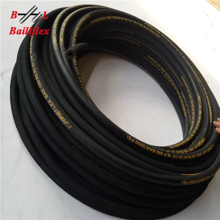 Heavy Duty Pressure Washer Hose (10M-8M) With Fittings Carwash Power ...