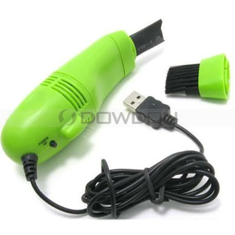 New Portable Computer Keyboard Mini USB Vacuum Cleaner for PC Laptop Desktop Not 