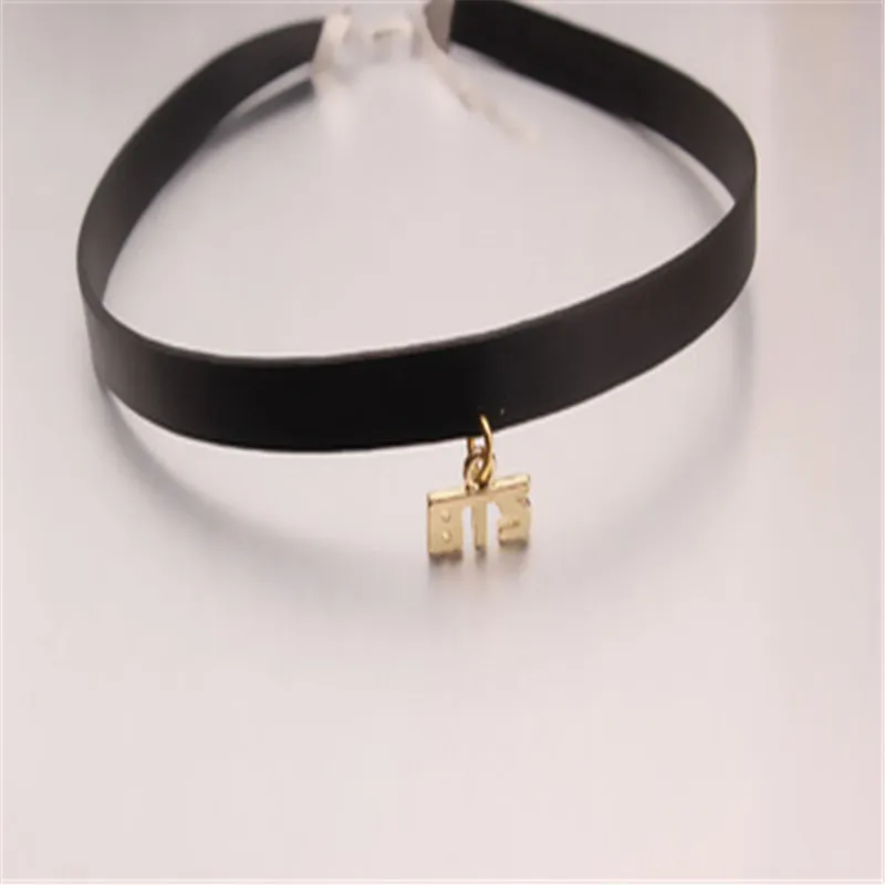 Новинка ожерелье-чокер KPOP EXO Монстр готический панк Черное Кожаное ожерелье KPOP Bangtan Boys ожерелье-чокер