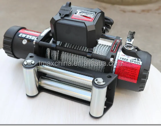 T-MAX Musclelift 12V 24V 9500 lbs heavy duty electric winch| Alibaba.com