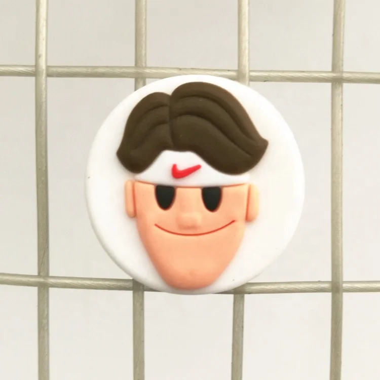 Горячая Распродажа federer с принтом «эмоции теннис строка демпферы