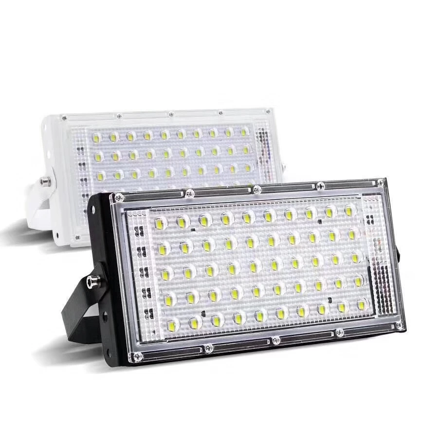 50w high temperature resistant housing dimmable body flood light led outdoor