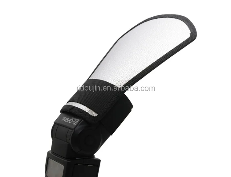 DSLR Camera Photography Speedlite Flash Diffuser with Reflection Feature