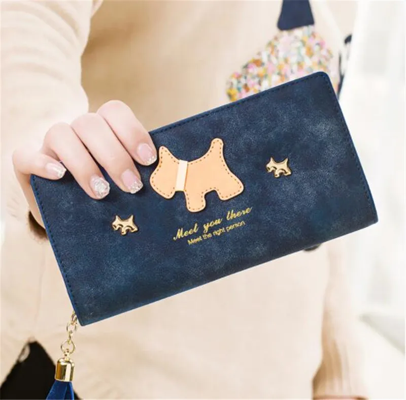designer dog wallet