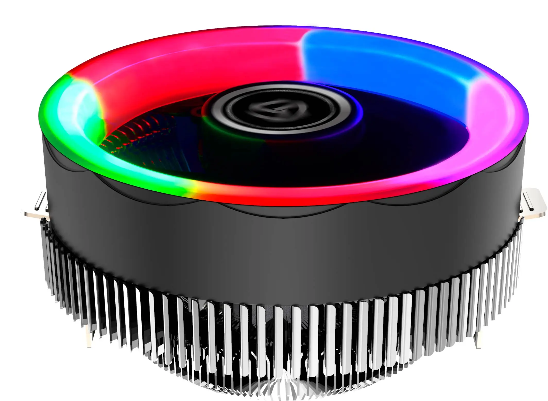 Alseye Tbf100 Cpu Cooler Aluminum Heatsink Cpu Cooling Fan For Lga775