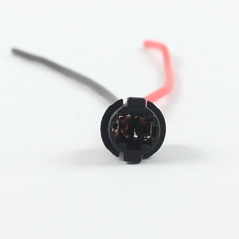 T5 Socket for Led Lights Error Free W5w 194 T5 Led Bulb Socket Holder T5 Dashboard Lights Reading Instrument Panel Lamp Adapter