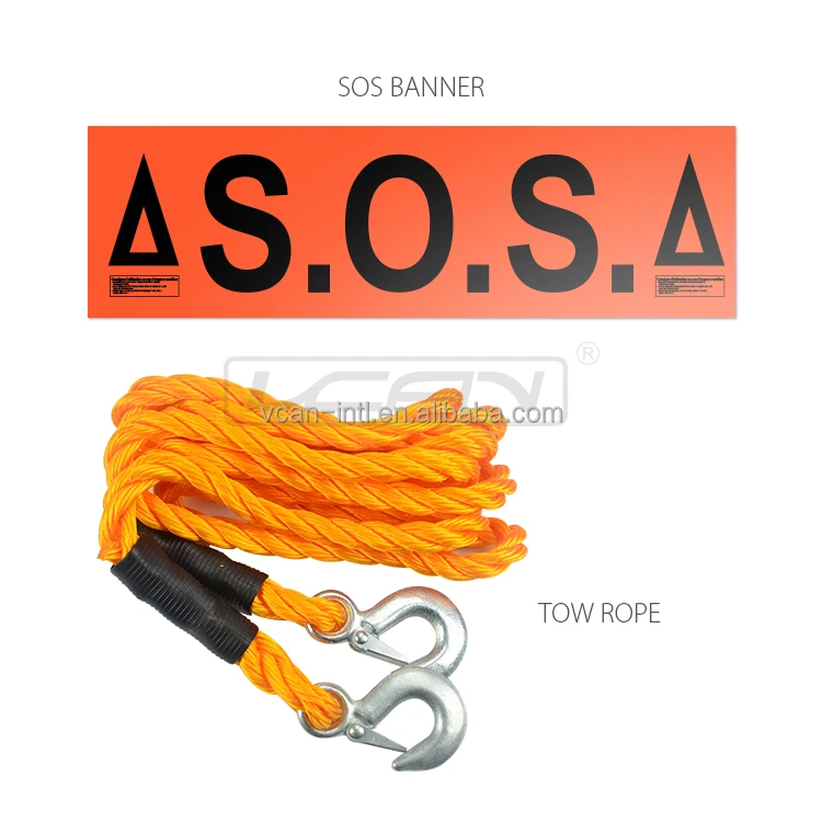 Европейского Стандарта и се для Придорожных Выживания Комплект Безопасности Дорожного Движения и Автомобиль Аварийный Комплект