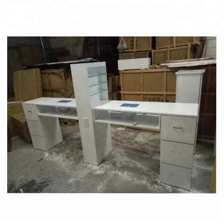 Double Manicure Table Used Nail Salon Equipment Manicure Table For Sale Philippines Cheap Nail Desk Buy Hot Sale Nail Desk Nail Station Furniture Manicure Table Manicure Sets Wholesale Product On Alibaba Com