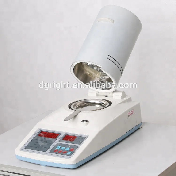 High Accuracy Meat Infrared Moisture Analyzer Infrared Moisture Sensor Tester Price