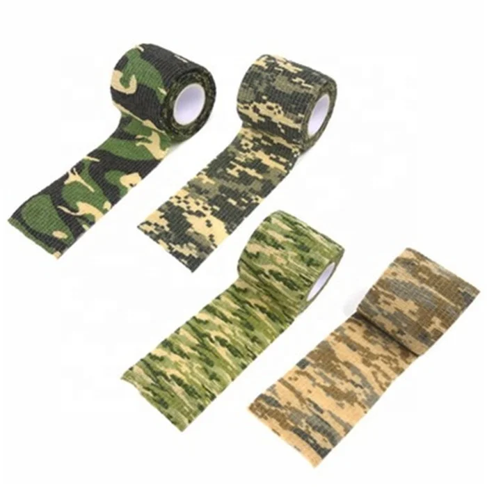 5cmx4.5m Army Camo Outdoor Hunting Camping Camouflage Stealth Tape Wrap 