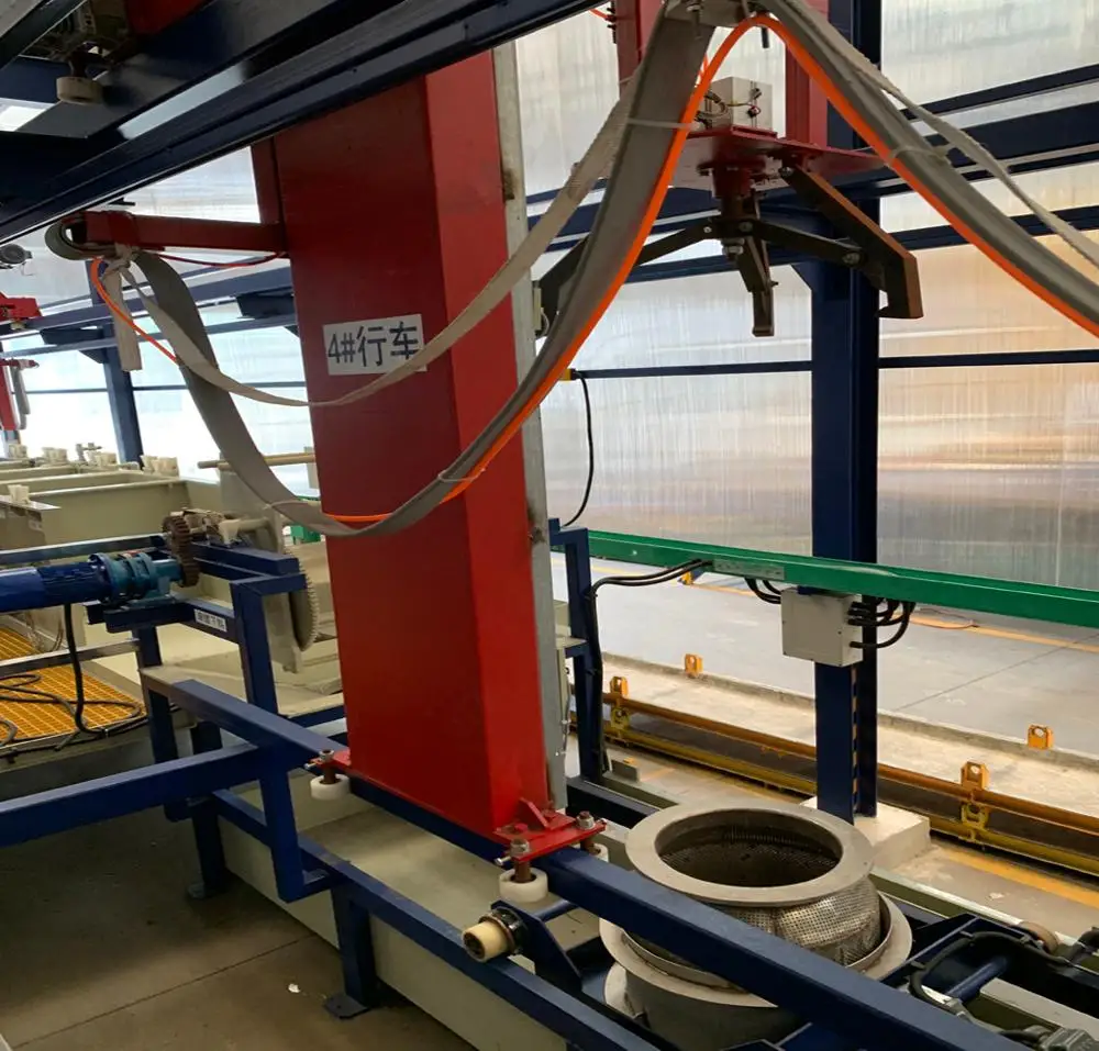 
Сертификат CE, щелочная гальванизация 50 кг, 80 кг, 100 кг, линия обшивки цилиндров для крепежей с автоматической духовкой 