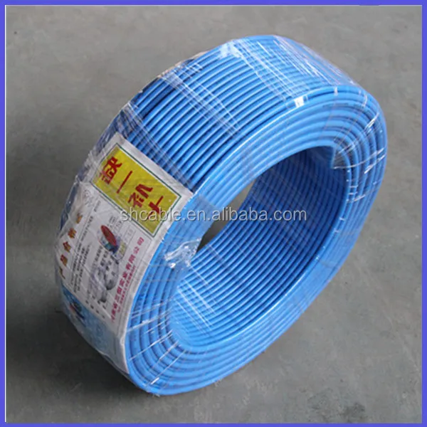 Flexible Copper Cable And Pvc Flexible Electric Cable Wire And Strand