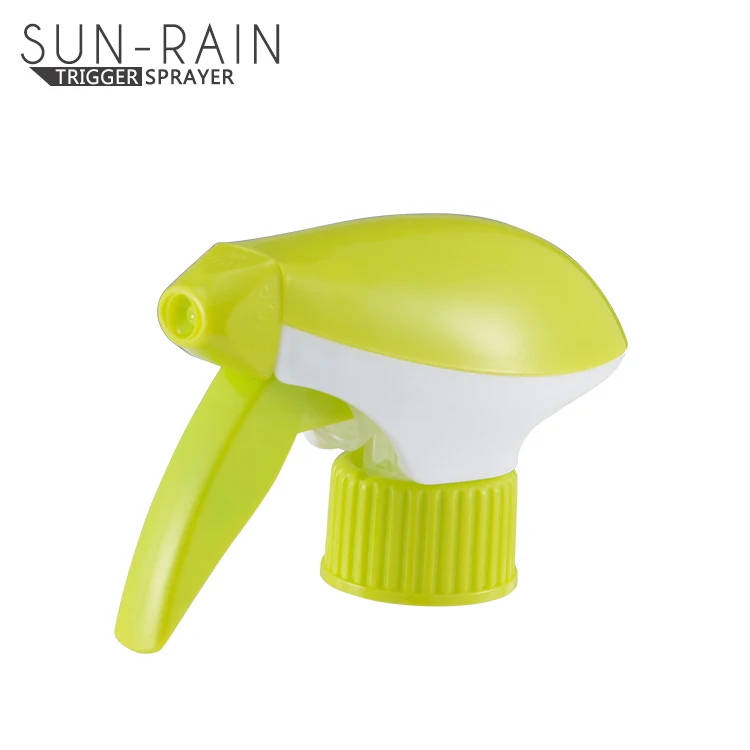 Hot sale Plastic trigger hand soap pump 28/410 for cosmetic packaging