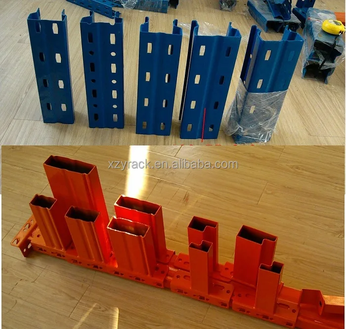 Narrow Aisle Pallet Racking High Density Storage Pallet Display Rack Euro Pallet Rack