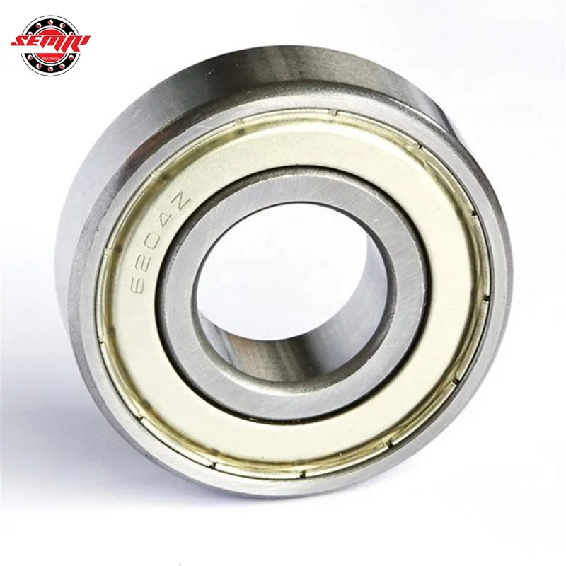 ABEC 9 ZZ809 8x22x7mm Shielded Deep Groove Ball Bearing - Chrome