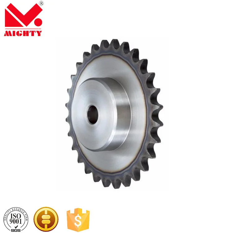 10B Single Plate With Hub Stainless Steel Taper Bore  Machine Chains and Sprocket