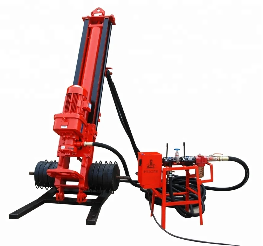 
 China Supply New Design KQD150B 50m Drill Rig for Sale