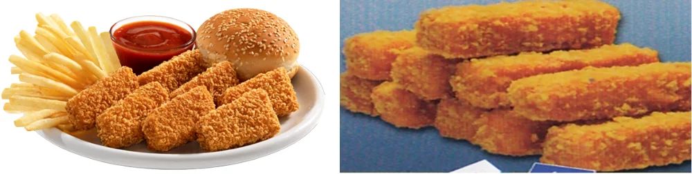 Automatic Chicken Battering & Breading Machine