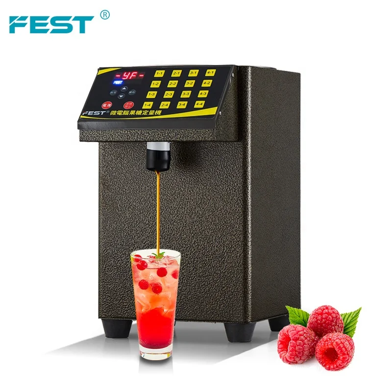 RC-16N Bubble Tea Equipment Fructose Quantitative Machine Fructose