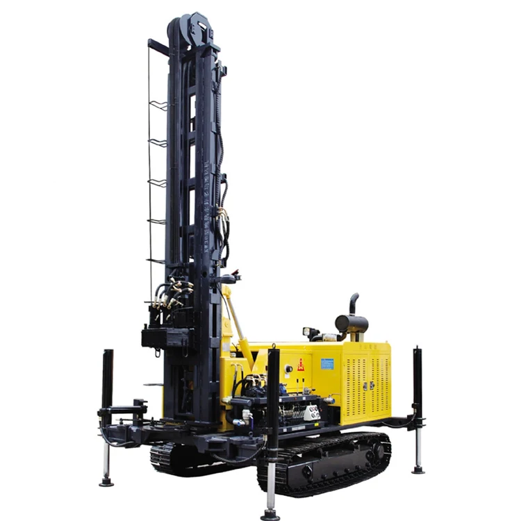 
 Used Kaishan Portable Hydraulic Water Well Drilling Machine For Sale
