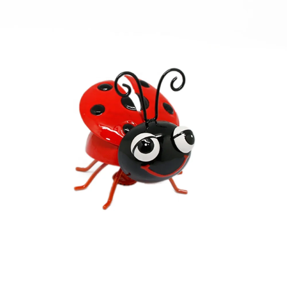 Cute 3D Metal InsectCool Ladybug Bee SG81308-3