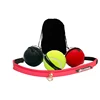 Tres pelotas con bolsa de transporte