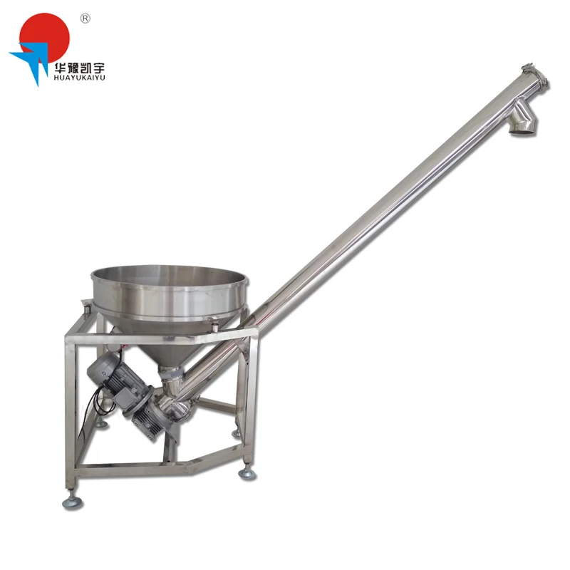 Высококачественная мука для специй пшеничного перца чили порошок винт шнековый элеватор продажи