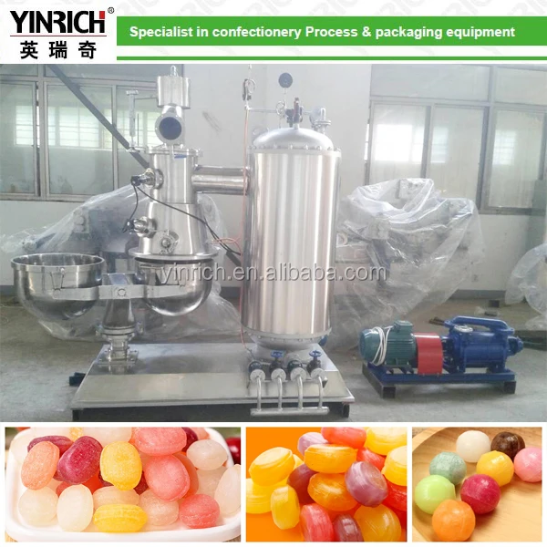 LX400 Continuous Vacuum Cooker for Hard Boiled Candy