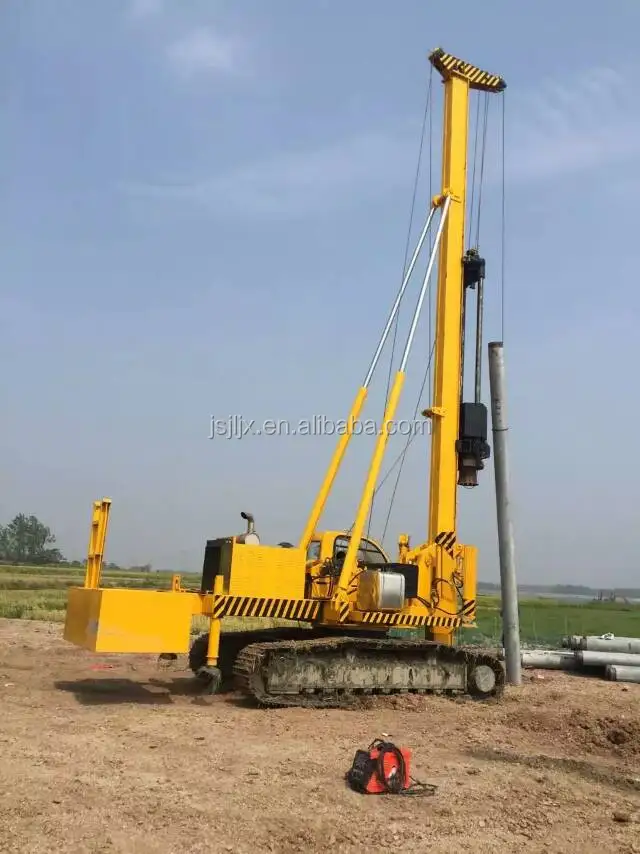 杭打ち機 杭打機 – S-10 | 製品一覧 | 株式会社シロタ