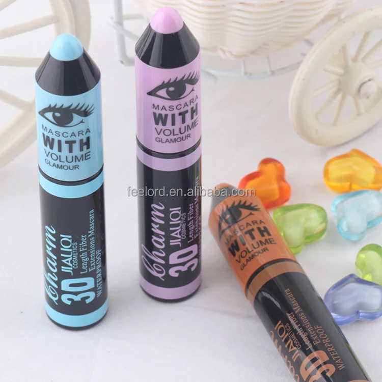 Горячая Распродажа, водостойкая трехмерная волокнистая тушь для ресниц
