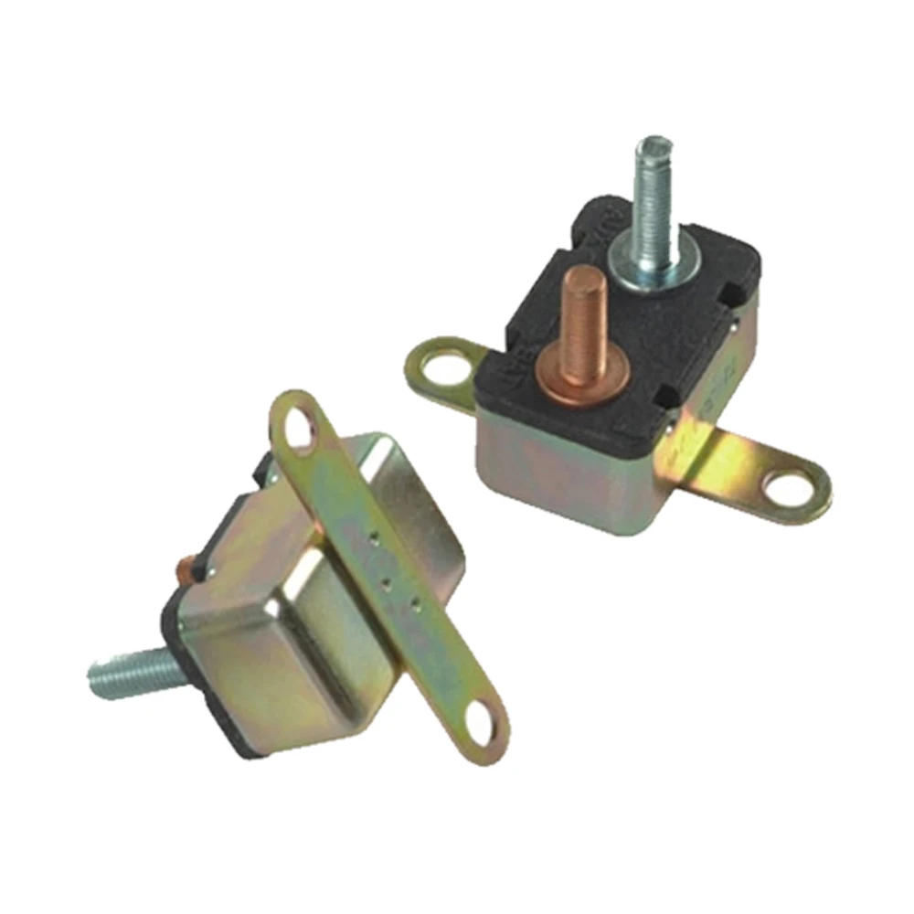 2025 E511 Stud Type Circuit Breaker Normal Closed Model 50A 12v Dc Circuit Breaker