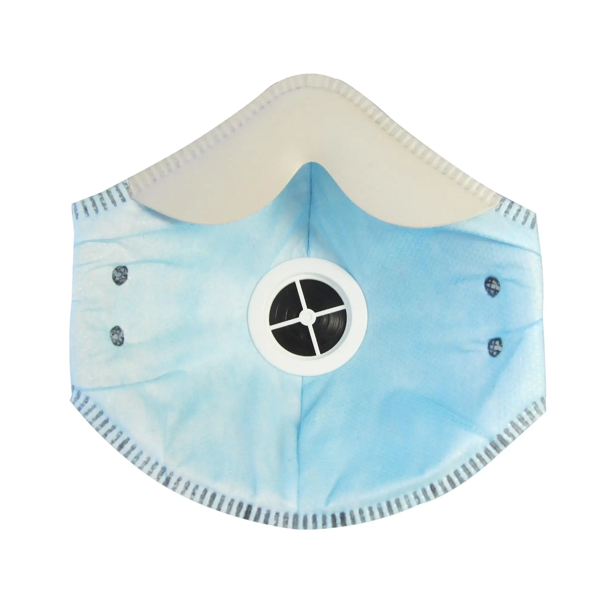 ce certified disposable half face mask ffp2 respirator with