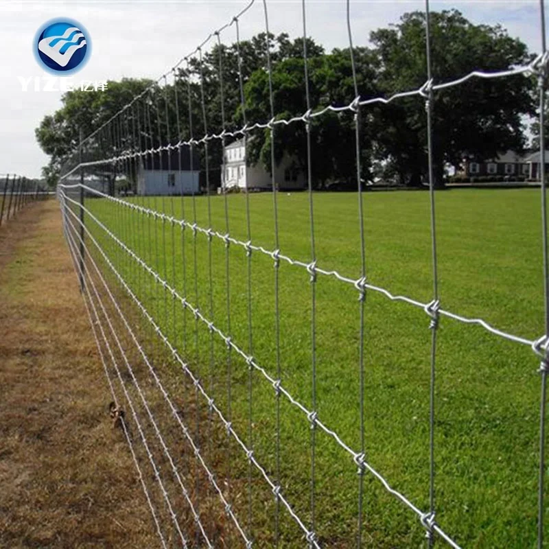 Direct Factory Cattle Fence/cheap Field Fence/electric Fence Energizer Circuit Diagram for 16-year (Gold Supplier)
