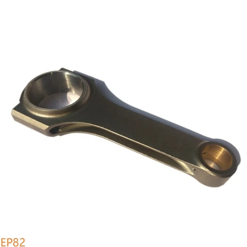 GT Ep82 Turbo Kit 4efte Forged Piston Connecting Rod for Glanza EP91 Starlet Toyota 4e Engine Crankshaft
